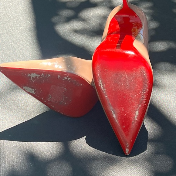 Christian Louboutin So Kate 120 patent heels - Picture 13 of 16